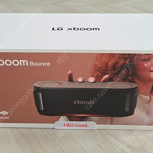 LG 엑스붐 바운스 미개봉 새상품 팝니다