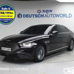 [제네시스]G90 3.8 GDI AWD 럭셔리 2020 년 중고차 ★군미필,저신용자 전용 할부★