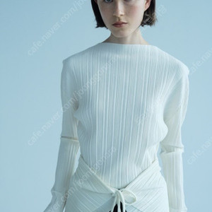 에핑글러 PLEATS TOP 아이보리 M