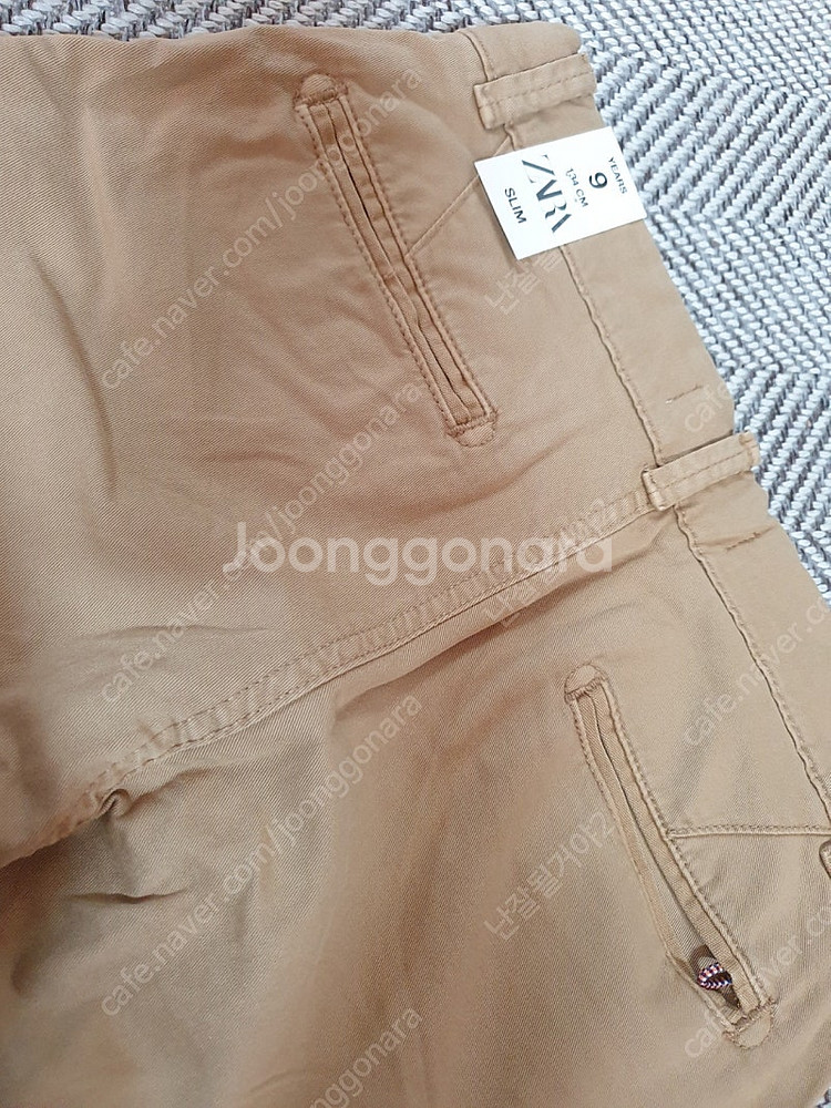 자라 면바지--3
