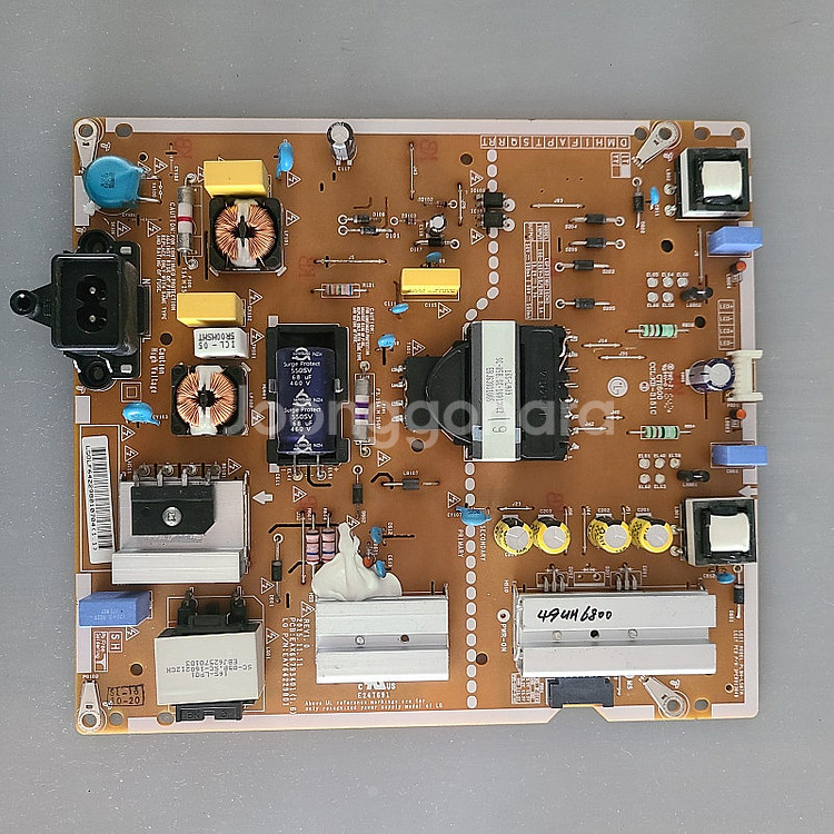 LG 49UH6800 TV메인보드 파워보드--0