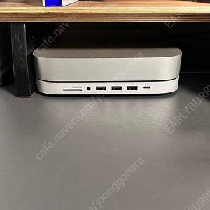 맥미니M2+Satechi허브+1TB SSD