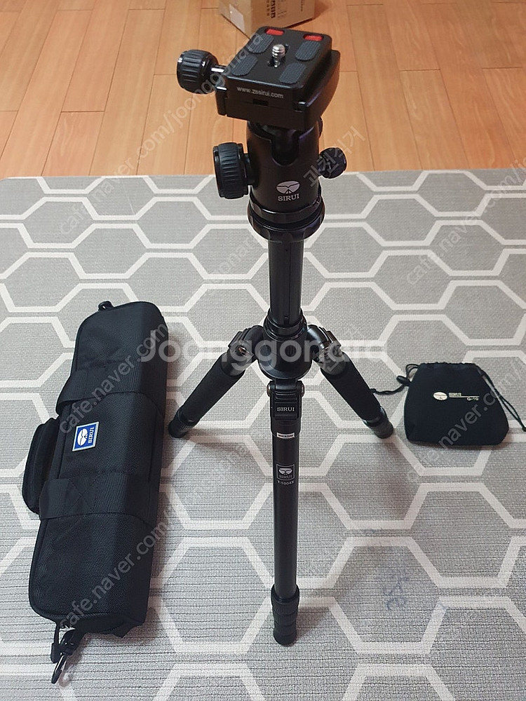 (과천)시루이 T-1004X DSLR 삼각대--4