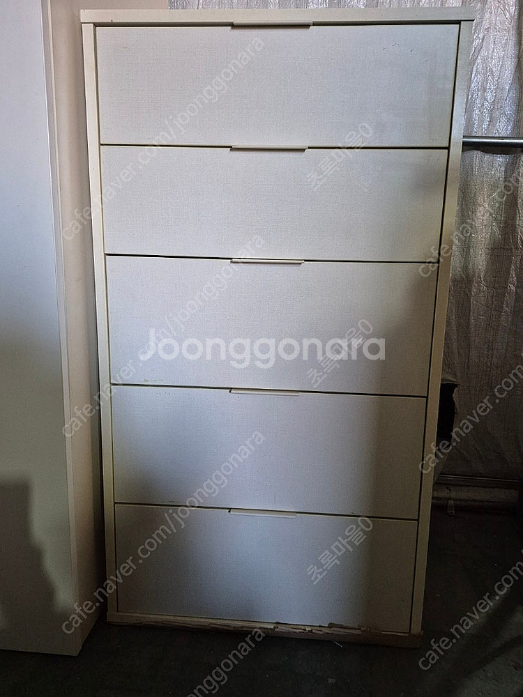 [판매] 한샘 5단서랍장 , 전자렌지 수납장 , 장인가...--1