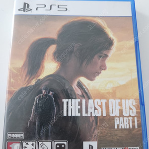PS5 라스트 오브 어스 파트1 CD 판매합니다