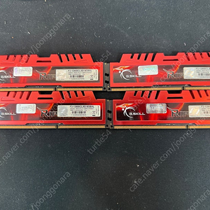 지스킬 ddr3 4g x 4 cl9 튜닝램 팝니다