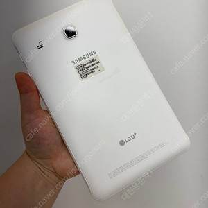 [대전중고폰] 064986 갤럭시탭E8.0(SM-T375L) 화이트 16G 판매합니다 5만원