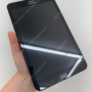 [대전중고폰] 022991 갤럭시탭E8.0(SM-T378L) 블랙 32G LTE 판매합니다 6만원