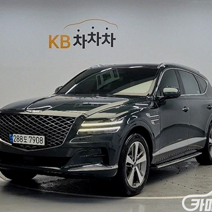 [제네시스]GV80 가솔린 3.5T AWD (5인승) 2021 년 휘발유 중고 중고차 전액할부☆중고차리스☆중고차수출