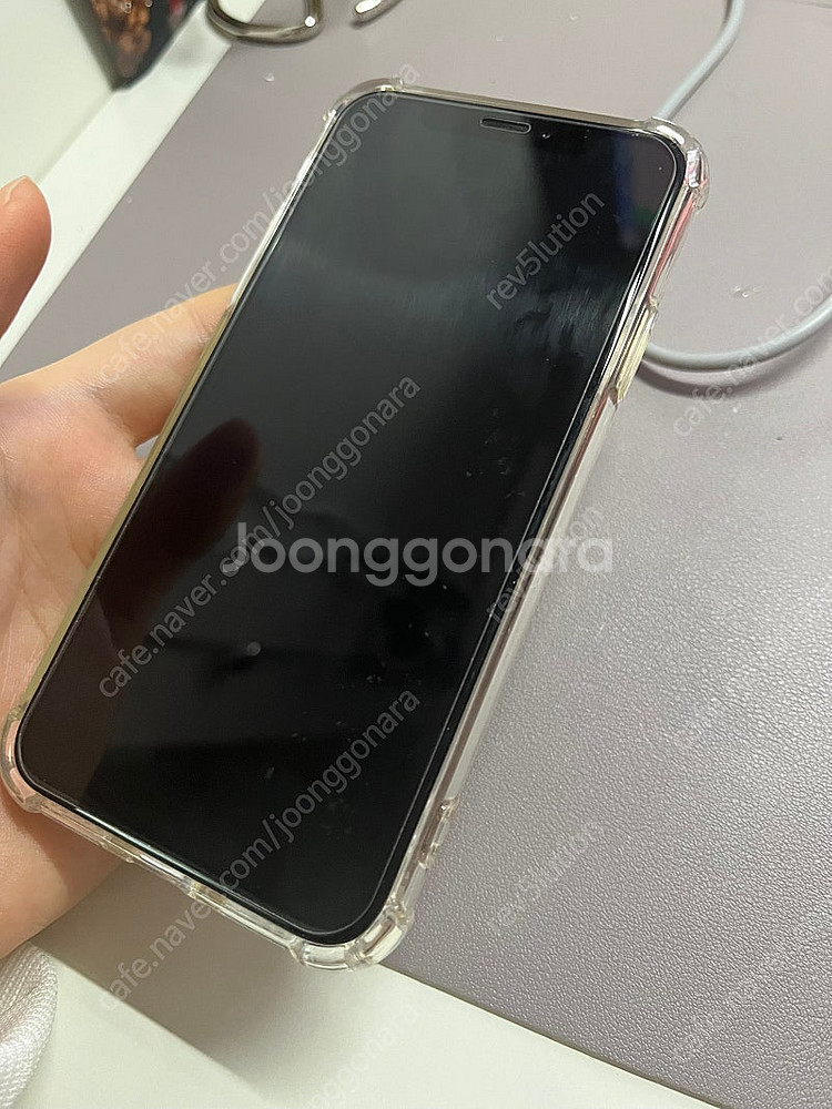 아이폰XS 골드 64GB--2