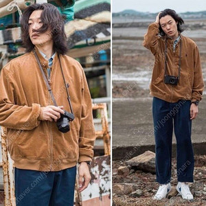 폴로 바라쿠다20S/S 코듀로이 탄 L