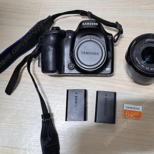 삼성 NX30 카메라 18-55 렌즈