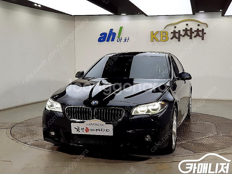 [BMW]5시리즈 (F10) 520d M 에어로다이나믹...--2