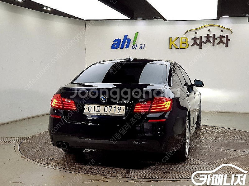 [BMW]5시리즈 (F10) 520d M 에어로다이나믹...--3