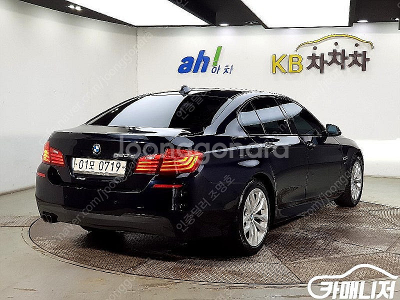[BMW]5시리즈 (F10) 520d M 에어로다이나믹...--4