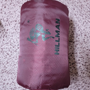 에어매트와 침낭