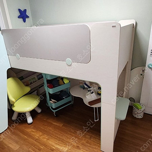 일룸 Cabin 캐빈 벙커침대 사다리형