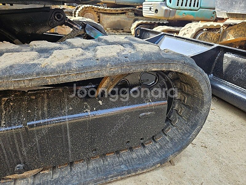 얀마 3.5톤 농장용굴삭기 VIO35 2014년 저가동...--4