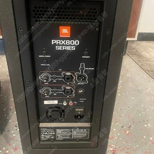 JBL 고급형 3WAY 스피커 PRX835W,PRX825W 판매합니다