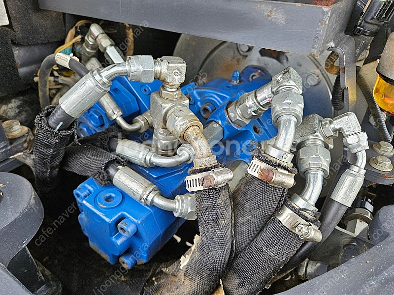 농장용굴삭기 두산02 DX55MT 2018년 코집 기능...--7