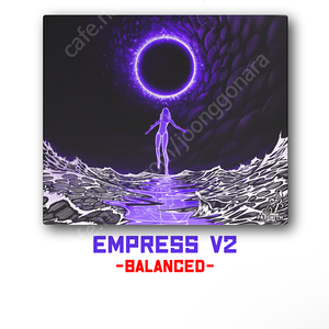 삽니다] 패드스미스 엠프레스 v2 밸런스드 Padsmith Empress v2 유리마우스패드