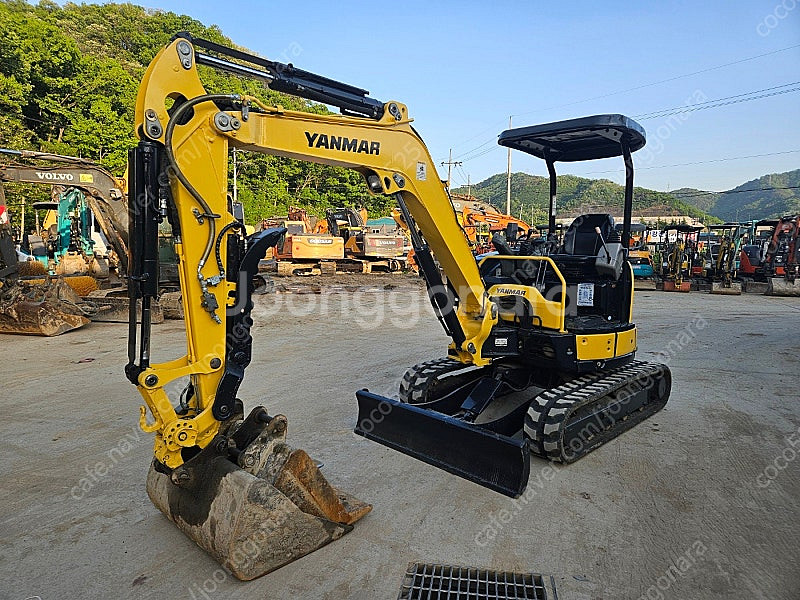 얀마 VIO35 2019년 코집 버켓3종 3.5톤 농장...--0