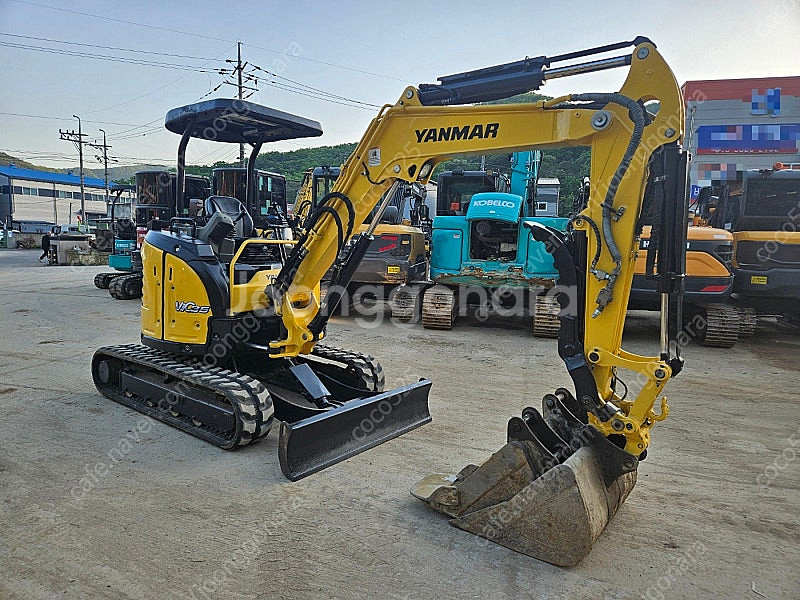 얀마 VIO35 2019년 코집 버켓3종 3.5톤 농장...--1