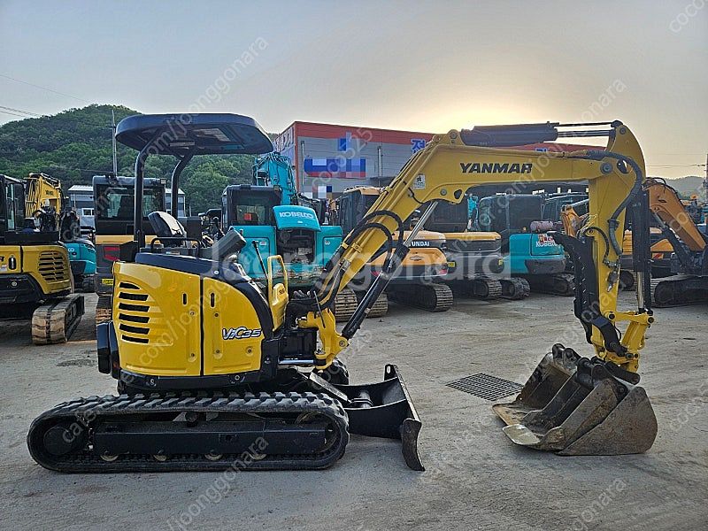 얀마 VIO35 2019년 코집 버켓3종 3.5톤 농장...--2
