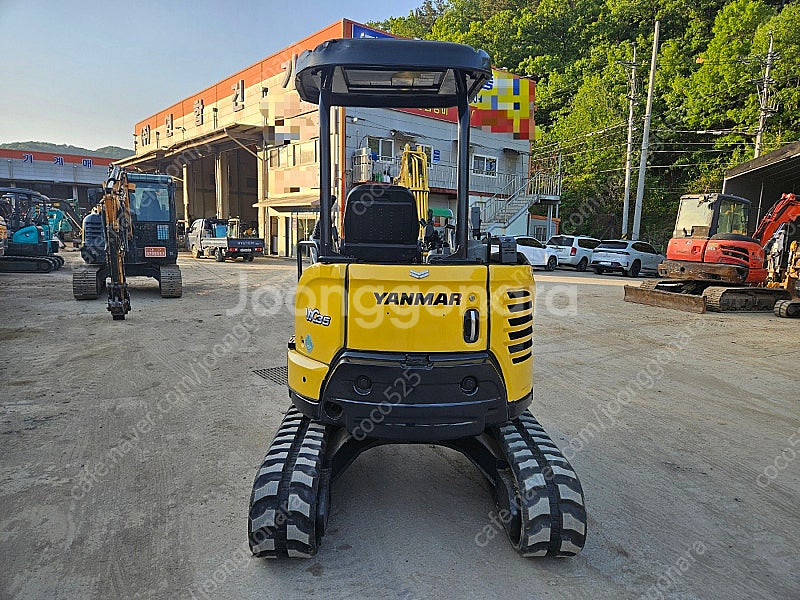얀마 VIO35 2019년 코집 버켓3종 3.5톤 농장...--4