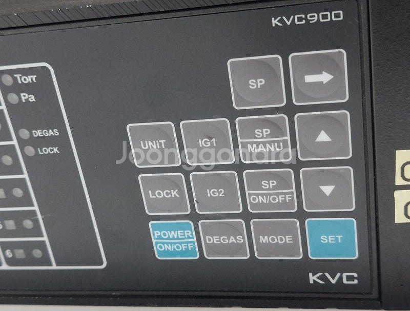KVC KVC900 Vacuum Gauge Contro...--2
