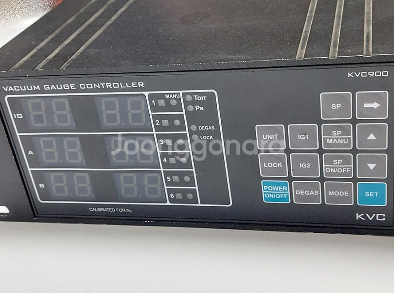 KVC KVC900 Vacuum Gauge Contro...--3