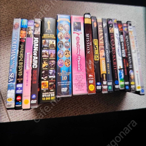 소장 명작영화 DVD. 팝니다 카페대화쳇주세오