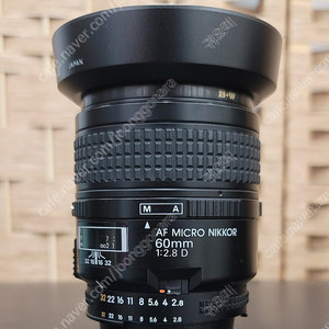 니콘 AF Micro Nikkor 60mm F2.8D