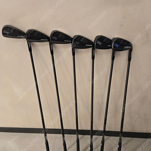 [가격인하]PXG GEN6 블랙호크 0311 XP 아이언(5~W)