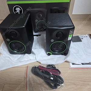 맥키 MACKIE CR3.5 3세대 모니터 스피커
