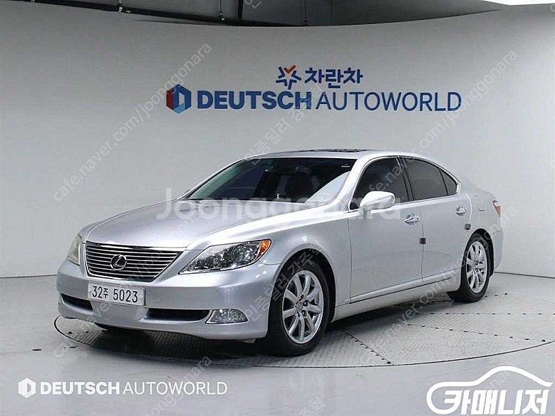 [렉서스]LS460 STD 중고차중고차매입전액할부감사합...--0