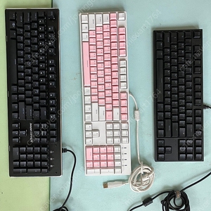K3000(청축) ,주연테크(청축),CK87SLIM(적축) 3개일괄