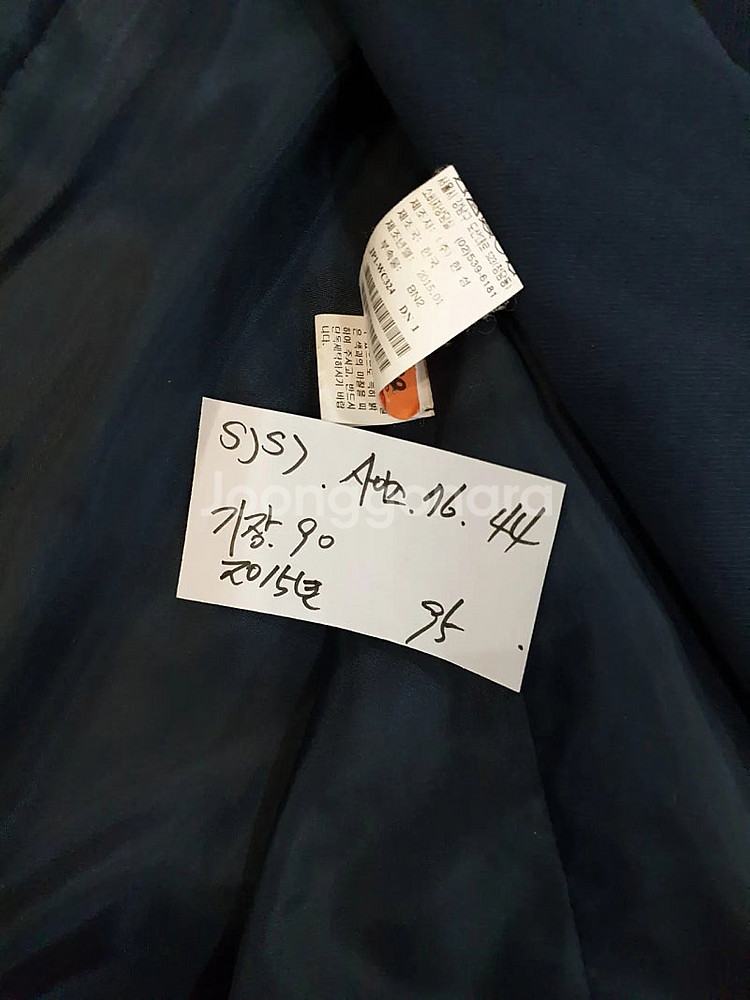 sjsj 로브 샤틴 기비 트렌치코트--2