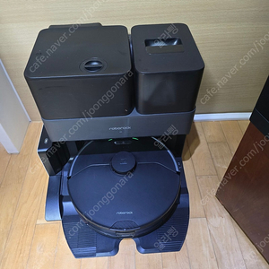 로보락 S7 maxV ultra + 열풍건조키트 + 직배수키트 + 정품 소모품 15만원상당