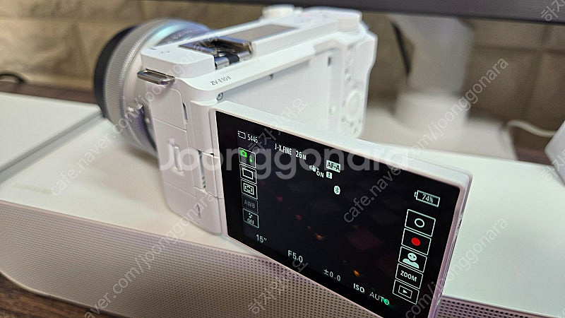 SONY ZV-E10M2K 화이트--2