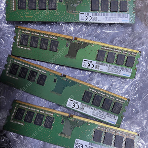 삼성ddr4 8gb *4 32기가