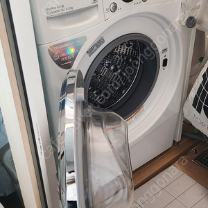 LG 트롬 중고세탁기 13kg FR1352NCZ