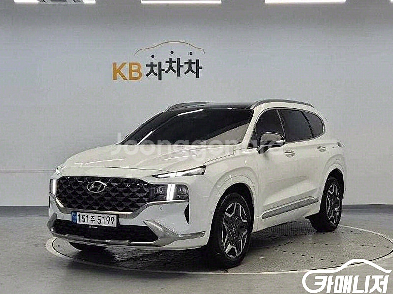 더 뉴 싼타페 하이브리드 1.6 2WD 캘리그래피 2023 년 중고차/전액할부/중고리스/중고렌트/--0
