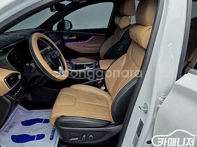 더 뉴 싼타페 하이브리드 1.6 2WD 캘리그래피 2023 년 중고차/전액할부/중고리스/중고렌트/--3