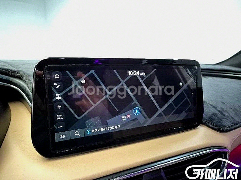더 뉴 싼타페 하이브리드 1.6 2WD 캘리그래피 2023 년 중고차/전액할부/중고리스/중고렌트/--6