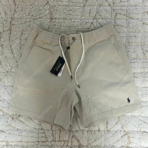 폴로 랄프로렌 프렙스터 반바지 클래식핏 스톤베이지 색상(연베이지) M사이즈 새제품
