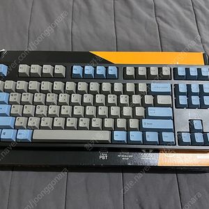 레오폴드 FC750R PD 청축 그레이블루