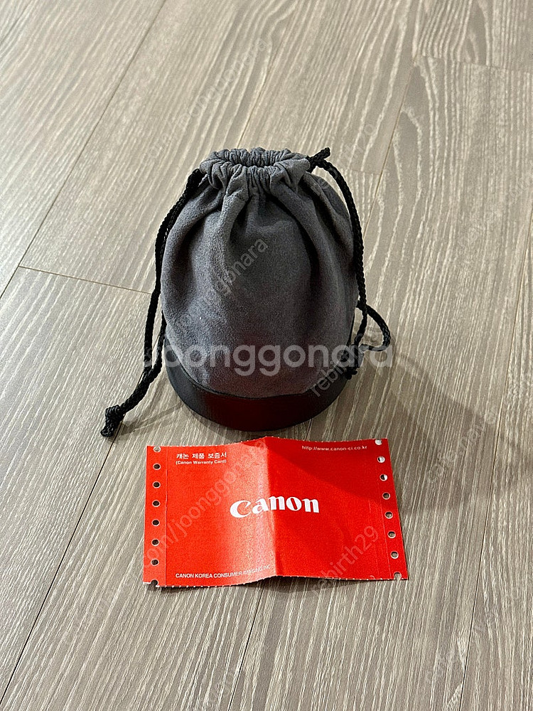 정품 캐논 신계륵 ef 24-70 2.8L 2--1
