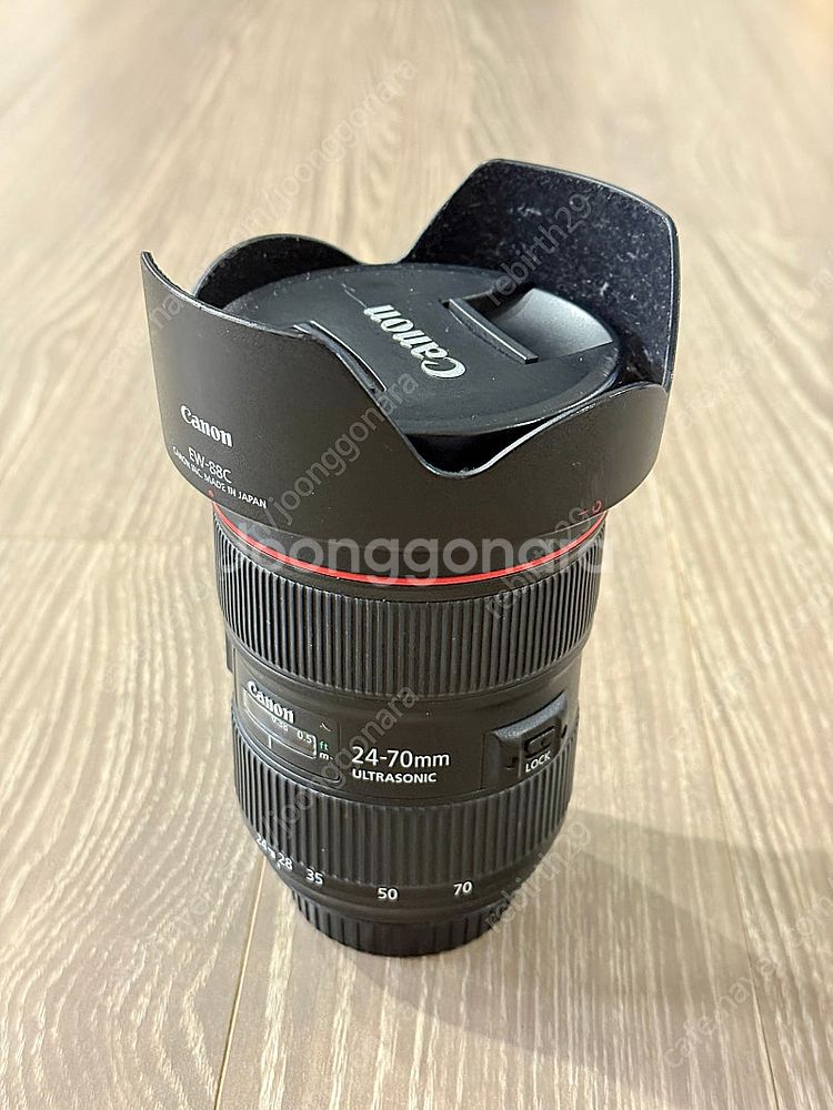 정품 캐논 신계륵 ef 24-70 2.8L 2--2