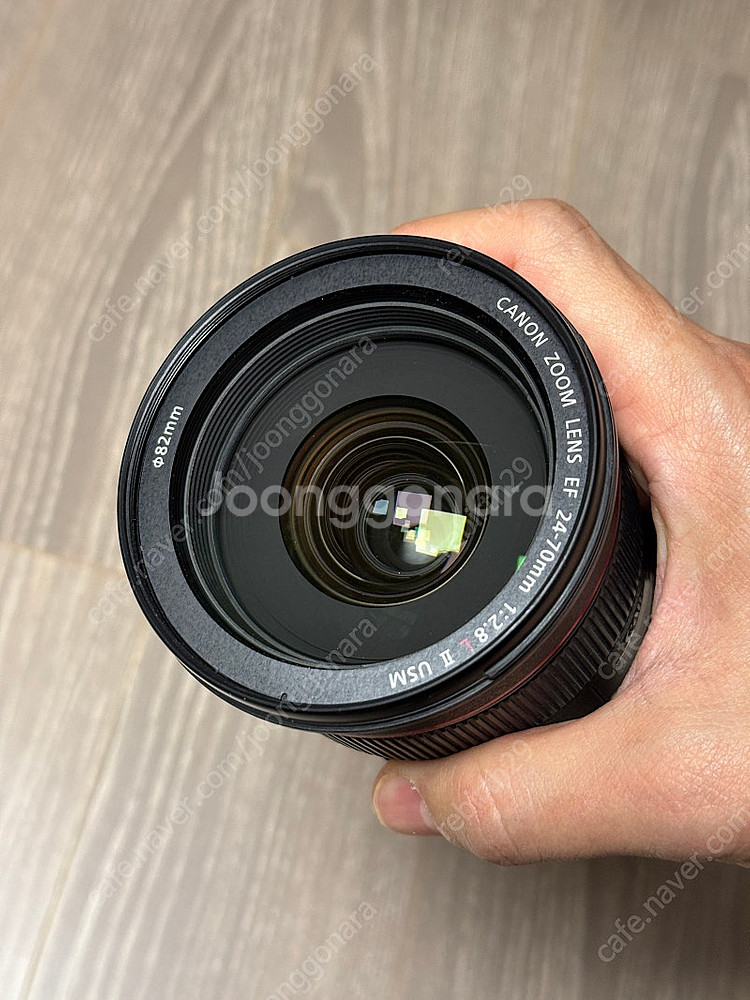 정품 캐논 신계륵 ef 24-70 2.8L 2--5